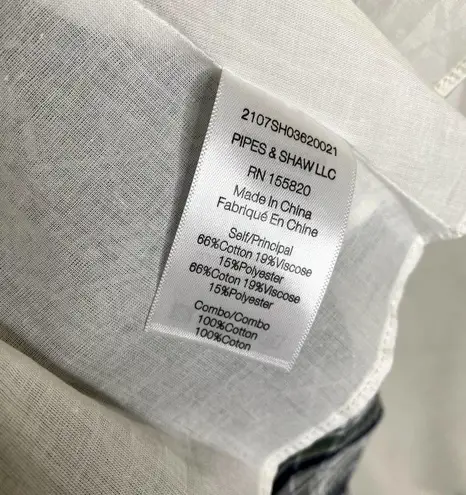 Veronica Beard Ziada Smocked Sleeveless Plaid Midi Dress 4 Black White Tiered