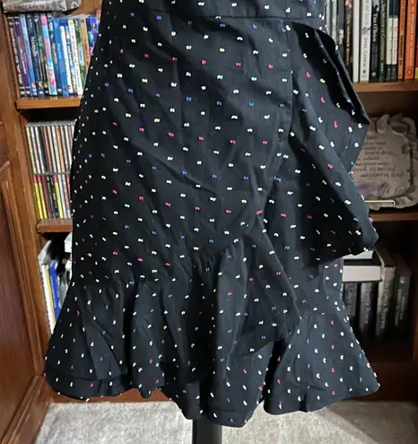 WAYF Norton One Shoulder Mini Dress