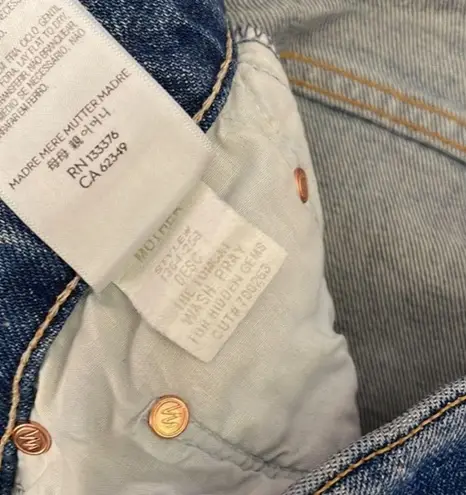 Mother Jeans Mother Superior The Tomcat Pray For Hidden Gems Jean Size 26