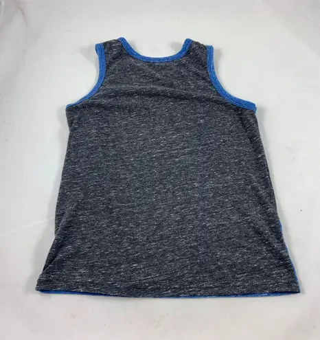 Petite SM NASA Grey Graphic Tank Top Gray - Image 2