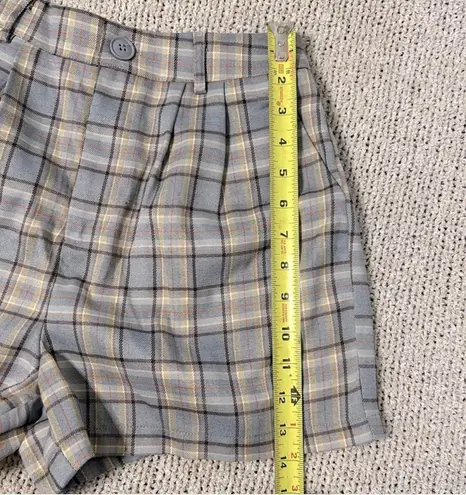 Full Tilt  Plaid Pleat Shorts