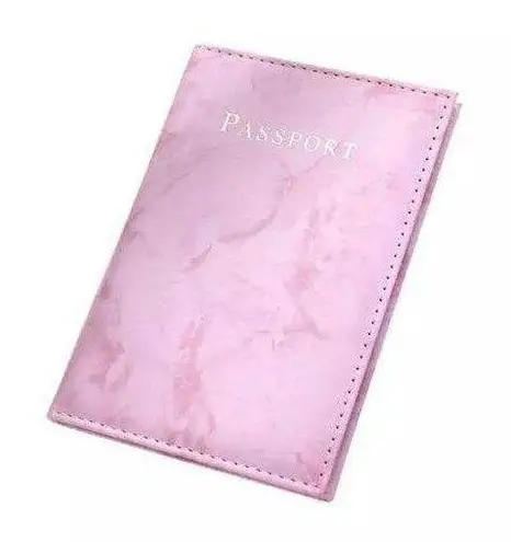 🆕Pink Passport Holder Cover