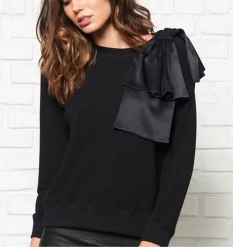 David Lerner  Silk Bow Raglan Pullover small thumbnail 1