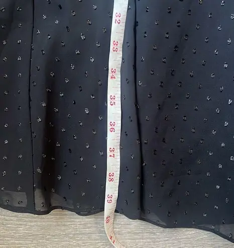 Gal Meets Glam Elora Sparkle Swiss Dot Dress