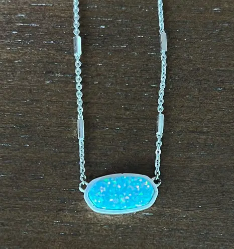 Kendra Scott  Elisa Necklace Turquoise with custom chain  - Image 2