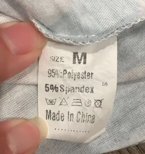 Pocket Short Sleeve Tee w/ Stripes & Camo, M White Size M