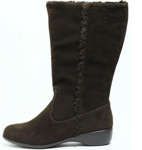 Karen Scott KIMI Brown Zip Up Boots Women Shoe 7.5