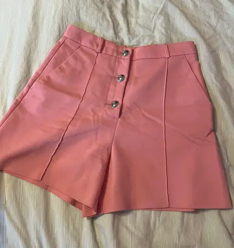 ZARA high waisted shorts