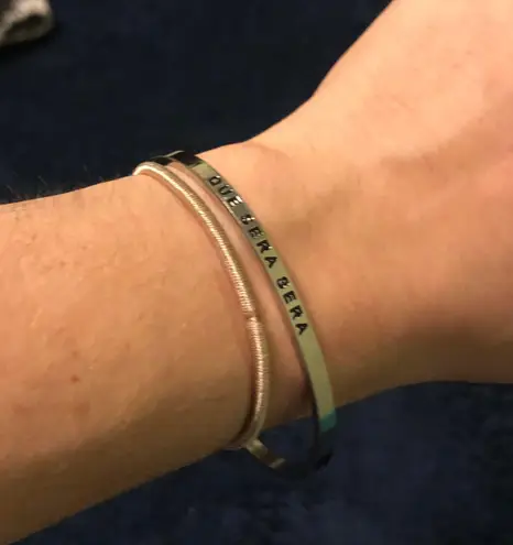 Boutique Que Sera Sera MantraBand Bracelet