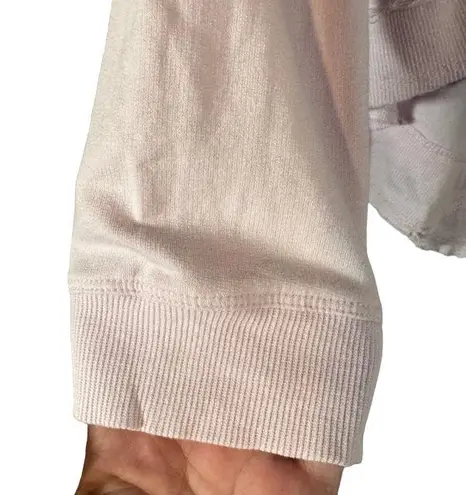 C&C California Pink California Girl Graphic Long Sleeve Top Women Sz L