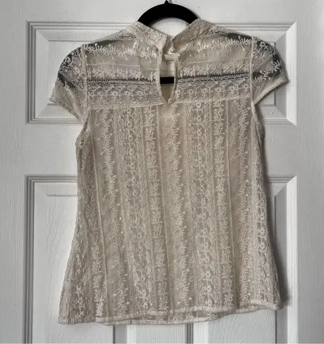 Ellison Lace Top - Size M