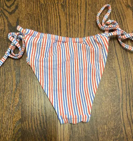 Target Orange and Blue Bikini Set