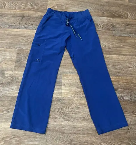 Med Couture Activate Scrub Pants Blue 4