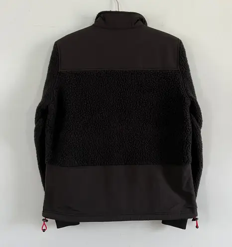 Topo Designs NWT Subalpine Polartec Sherpa Black Fleece Zip Up Jacket