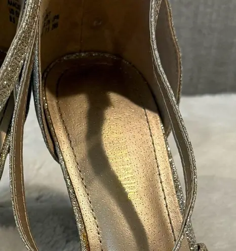 Dream Paris Dream Pairs Dolce Stiletto Pump Heels Sandals Size 9.5