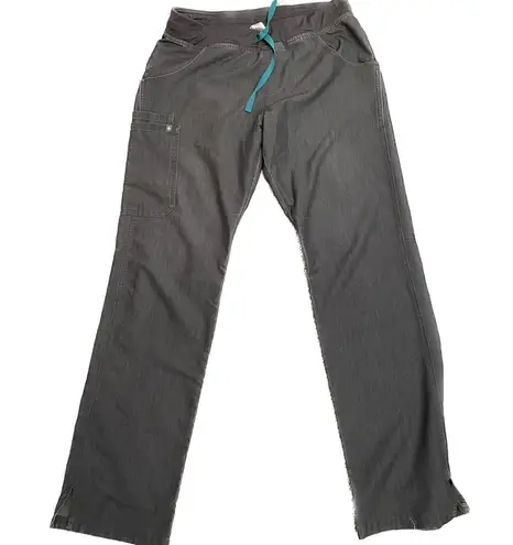 FIGS Graphite  L Top M/T Pants - Image 2