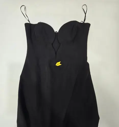 Bardot Eleni Midi Dress in Black