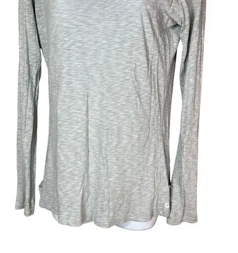 Fabletics  Scoop Neck Long Sleeve Top Size Large