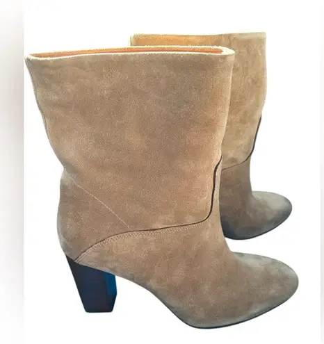 Polo Ralph Lauren Women's Brown Brindley Suede Boots SIZE 9 *READ GORGEOUS NWOB