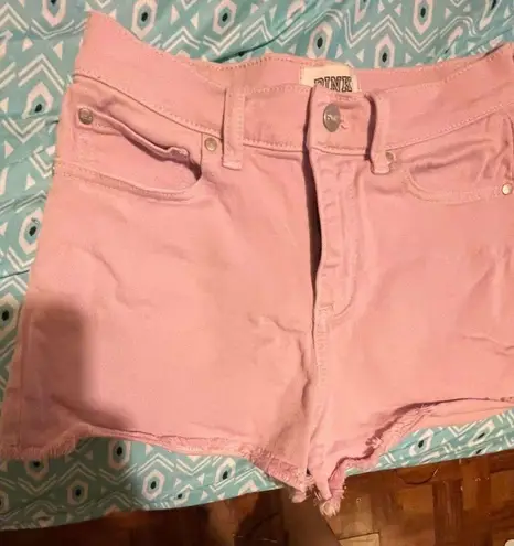 Victoria's Secret PINK Denim Shorts