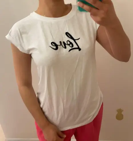 Christian Siriano white top. S