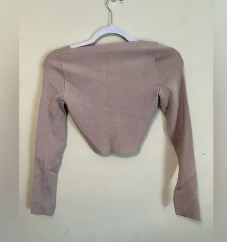 Babaton Aritzia Ten‎ By  Chance Bandage Sweater Size Small