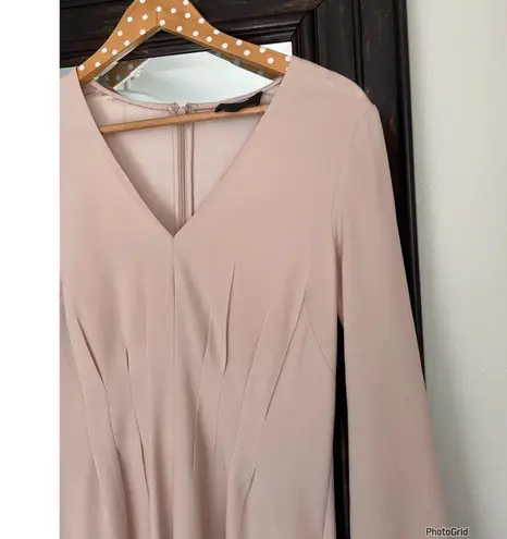 Intermix Pink Romper With Pockets