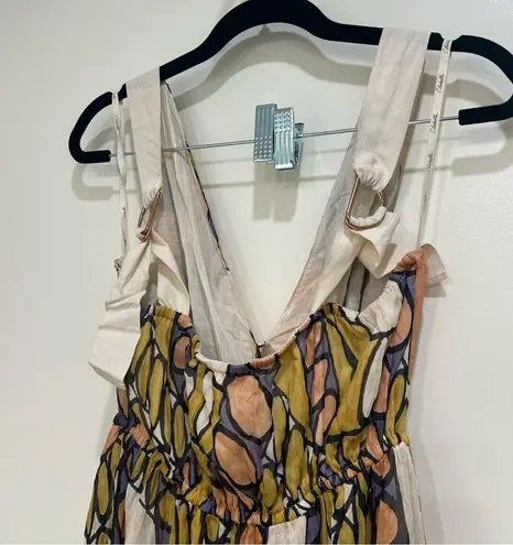 Cleobella NEW Kay Midi Dress Saguaro Size Small