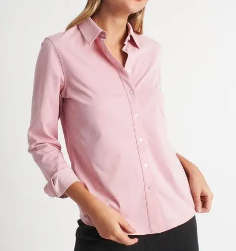 Dress Barn Pink  button up