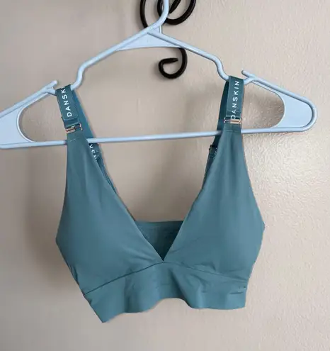 Danskin Green V Cut  Bra