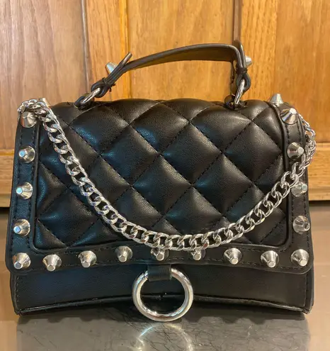 ZARA Studded Mini City Bag