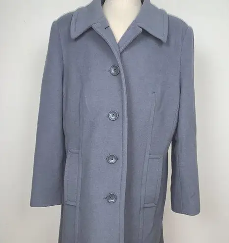 Vintage Mark Reed Fashion Wool Coat Size 16P