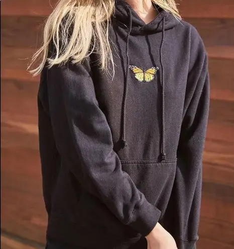 Brandy Melville Butterfly Hoodie (rare)