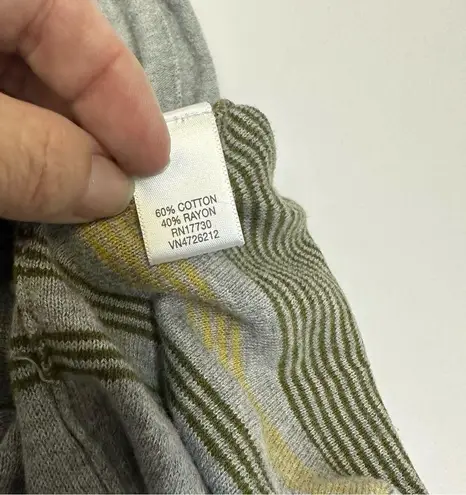 Liz Lange Maternity Gray Sweater Dress Size M