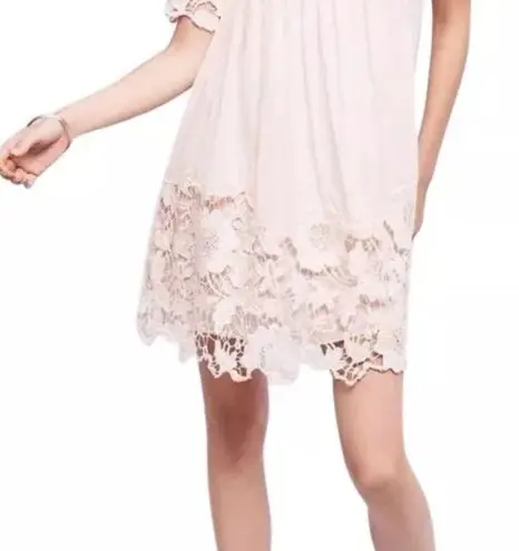 Holding Horses Anthropologie Magnolia Lace Dress by Sz 4 -