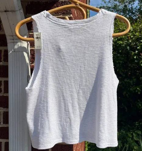 Aerie  White Tank Top Women's Medium NWT