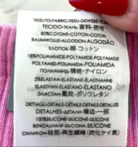 Balenciaga Logo Knit Socks