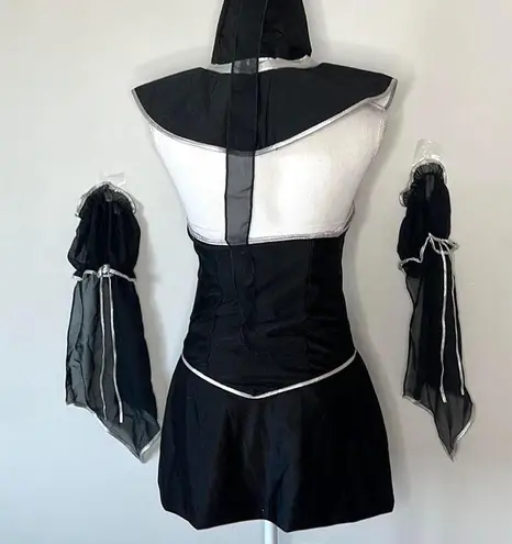 Sexy reversible Halloween costume Black Size M
