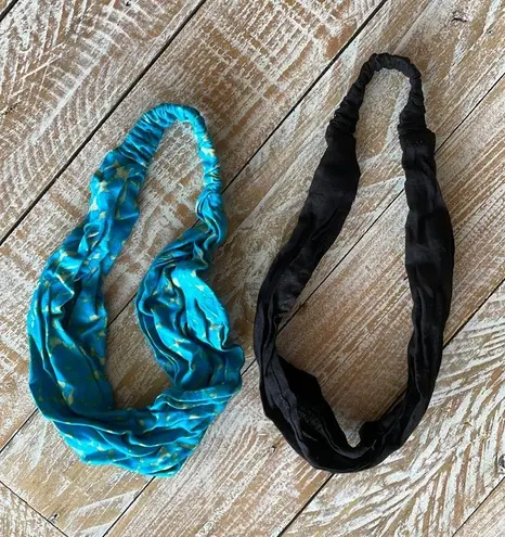 ☮️ 2 Boho Fabric Headbands ☮️