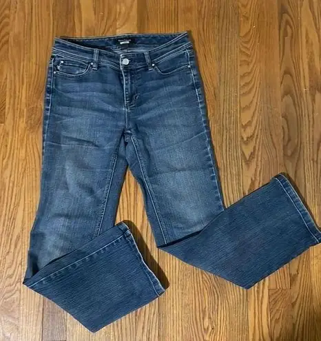 White House | Black Market  Boot  Leg Mid-Wash Jeans size 4S