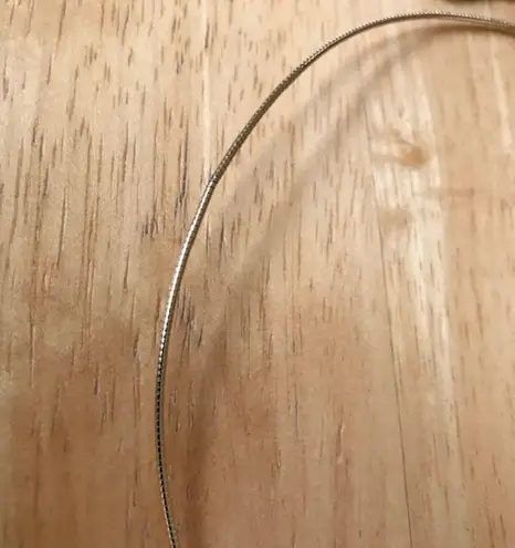 Flip Flop Pendant Charm on 16" Choker Never Worn