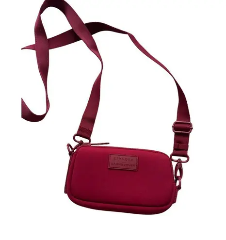 Dagne Dover x Sephora Red Travel Zip Crossbody Bag