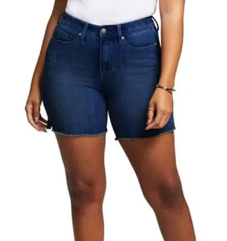 NYDJ  Cruvee 360 Shape Jean Shorts