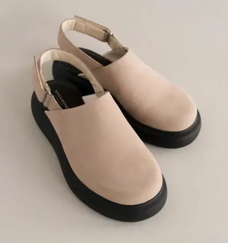 Vagabond Blenda Platform Slingback Mule NWOT