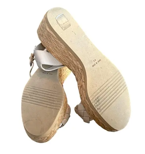 Andre Assous "Cecilia" Espadrille Wedge Sandal Size 10