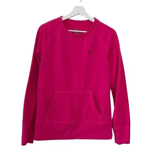 Nike  Therma Fit Women's Hot Pink Sweatshirt