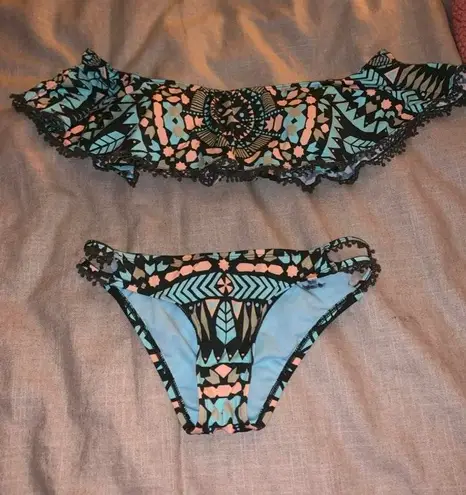 Francesca's francesca’s bikini set