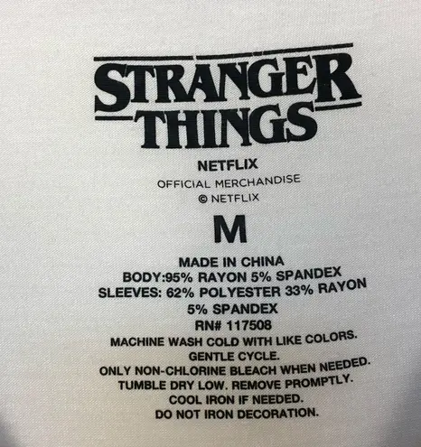 Netflix Stranger Things ‘Bob is the New Barb’ Raglan Tee