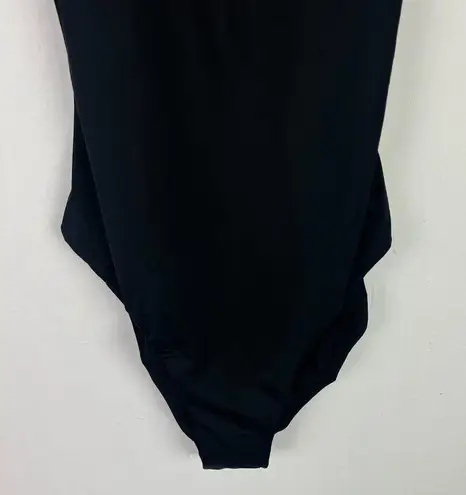 ANDIE NWT  Swim Corsica One Piece Swimsuit Flat Black Size Small S NEW