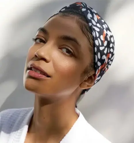 Cantu Easy Fashion Wrap Headband Black